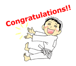 Shine!JUDO BOY3!!! -GENESIS- sticker #11542195