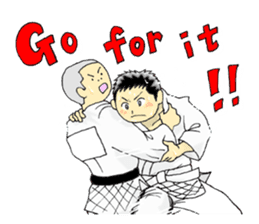 Shine!JUDO BOY3!!! -GENESIS- sticker #11542196