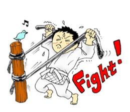 Shine!JUDO BOY3!!! -GENESIS- sticker #11542197