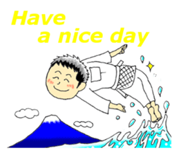 Shine!JUDO BOY3!!! -GENESIS- sticker #11542199