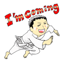Shine!JUDO BOY3!!! -GENESIS- sticker #11542200