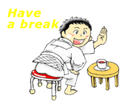 Shine!JUDO BOY3!!! -GENESIS- sticker #11542202