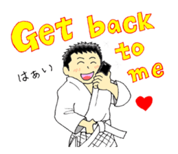 Shine!JUDO BOY3!!! -GENESIS- sticker #11542203