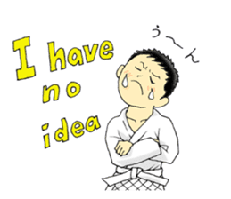 Shine!JUDO BOY3!!! -GENESIS- sticker #11542204