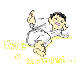 Shine!JUDO BOY3!!! -GENESIS- sticker #11542205