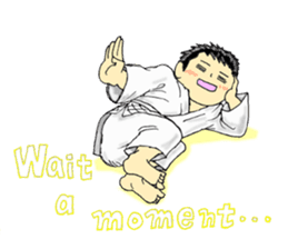 Shine!JUDO BOY3!!! -GENESIS- sticker #11542205