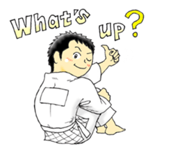 Shine!JUDO BOY3!!! -GENESIS- sticker #11542206