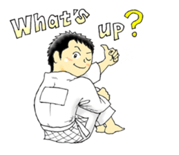 Shine!JUDO BOY3!!! -GENESIS- sticker #11542206