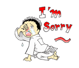 Shine!JUDO BOY3!!! -GENESIS- sticker #11542209