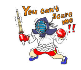 Shine!JUDO BOY3!!! -GENESIS- sticker #11542210