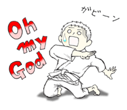 Shine!JUDO BOY3!!! -GENESIS- sticker #11542214