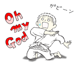 Shine!JUDO BOY3!!! -GENESIS- sticker #11542214