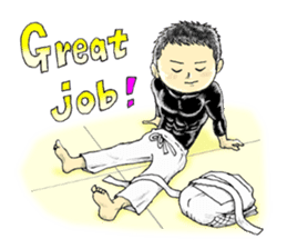 Shine!JUDO BOY3!!! -GENESIS- sticker #11542215