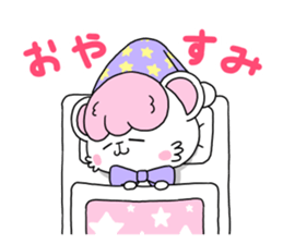 Harajuku style of teddy bear sticker #11542299