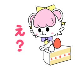 Harajuku style of teddy bear sticker #11542300