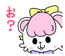 Harajuku style of teddy bear sticker #11542307