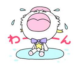 Harajuku style of teddy bear sticker #11542314