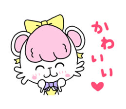 Harajuku style of teddy bear sticker #11542324