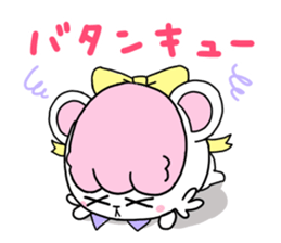 Harajuku style of teddy bear sticker #11542327