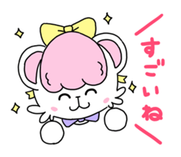 Harajuku style of teddy bear sticker #11542328