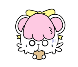 Harajuku style of teddy bear sticker #11542332