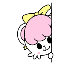 Harajuku style of teddy bear sticker #11542333