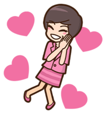Akie-chan! sticker #11542337