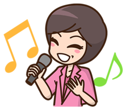 Akie-chan! sticker #11542338