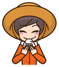 Akie-chan! sticker #11542339