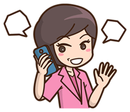 Akie-chan! sticker #11542340