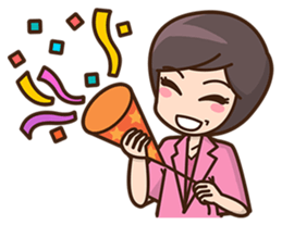 Akie-chan! sticker #11542341