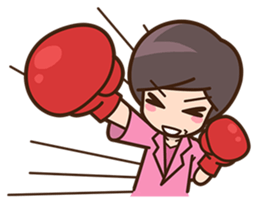 Akie-chan! sticker #11542343