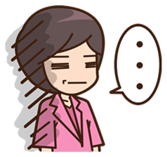 Akie-chan! sticker #11542344