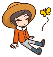 Akie-chan! sticker #11542346