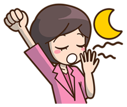 Akie-chan! sticker #11542350