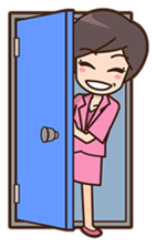 Akie-chan! sticker #11542351