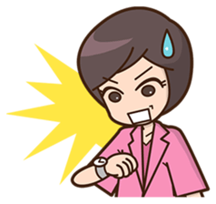 Akie-chan! sticker #11542355