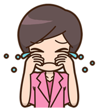 Akie-chan! sticker #11542356