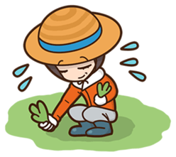 Akie-chan! sticker #11542357