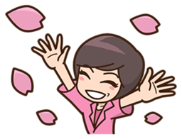 Akie-chan! sticker #11542358