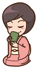 Akie-chan! sticker #11542360