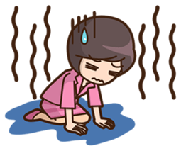 Akie-chan! sticker #11542373