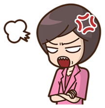 Akie-chan! sticker #11542374