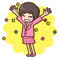 Akie-chan! sticker #11542375