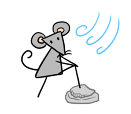 The Rats sticker #11542641