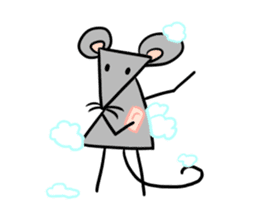 The Rats sticker #11542647
