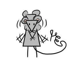 The Rats sticker #11542655