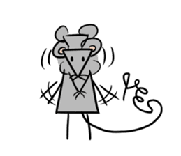The Rats sticker #11542655