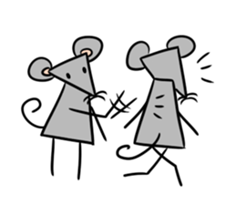 The Rats sticker #11542661