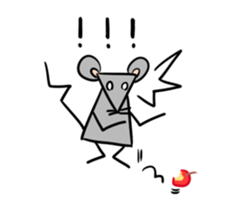 The Rats sticker #11542666